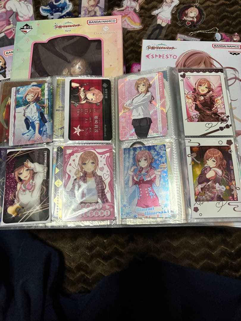学園アイドルマスター姫崎莉波（その他）アクリルスタンド・フィギュア・カードセット