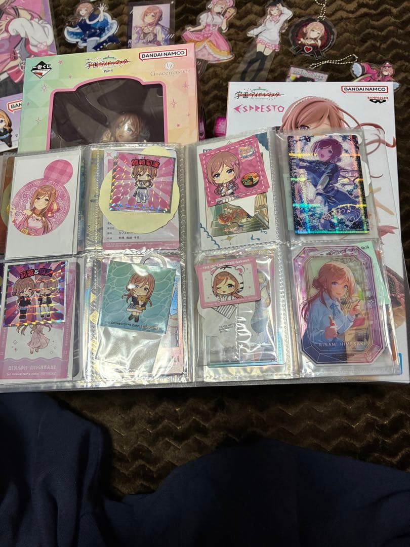 学園アイドルマスター姫崎莉波（その他）アクリルスタンド・フィギュア・カードセット