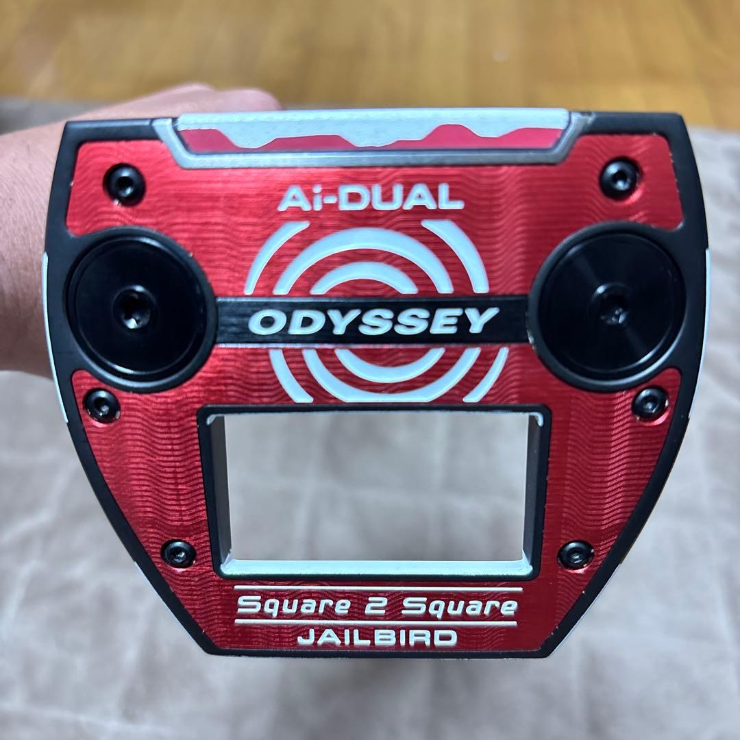 レフティ　 ODYSSEY ST 120 パター AI-DUAL