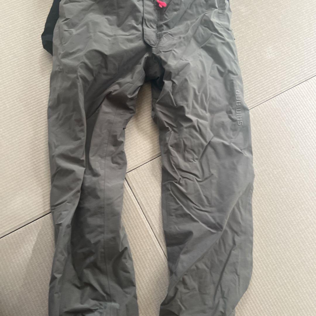 【美品】SHIMANO ゴアテックス　Lサイズ　釣り