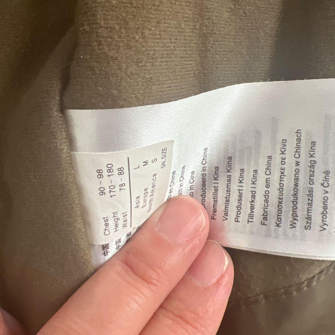 【美品】SHIMANO ゴアテックス　Lサイズ　釣り