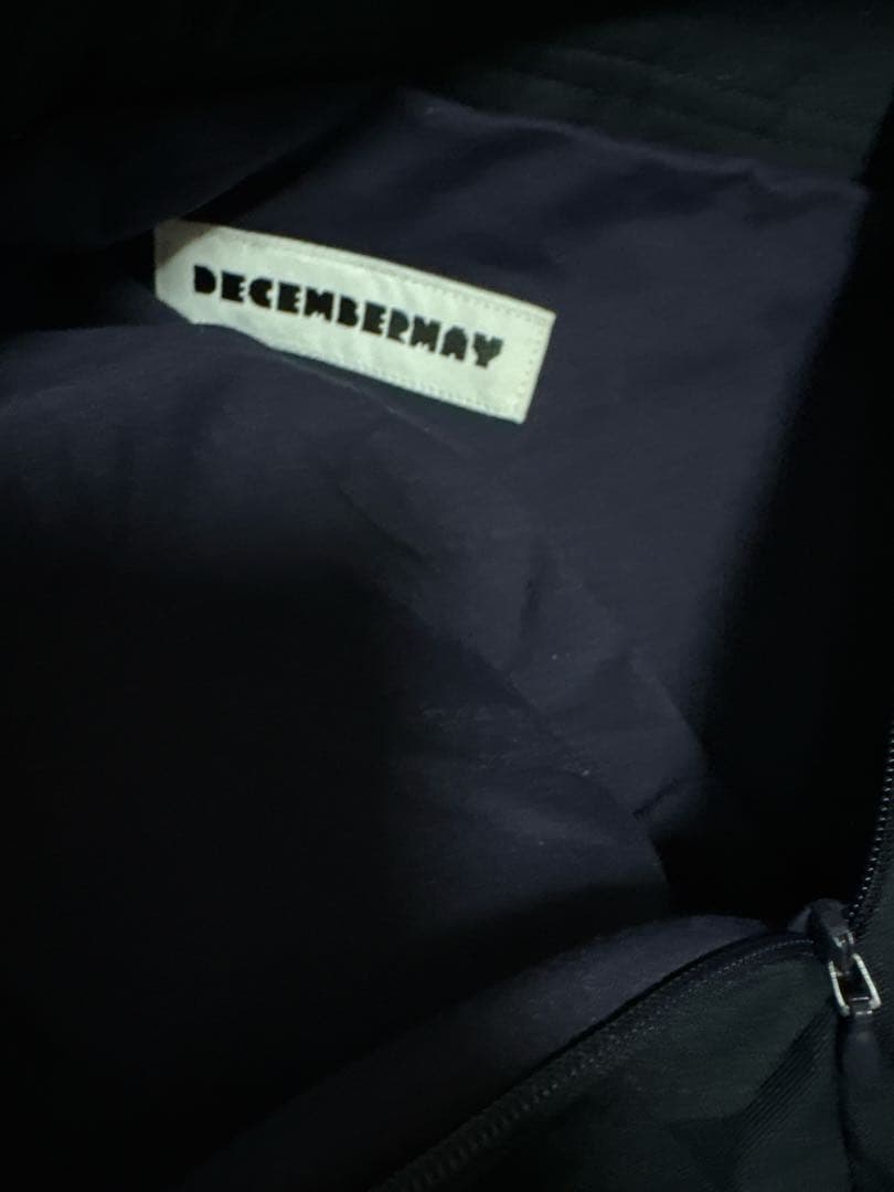 【美品】DECEMBERMAY S-Mサイズ、ネイビープリーツスカート