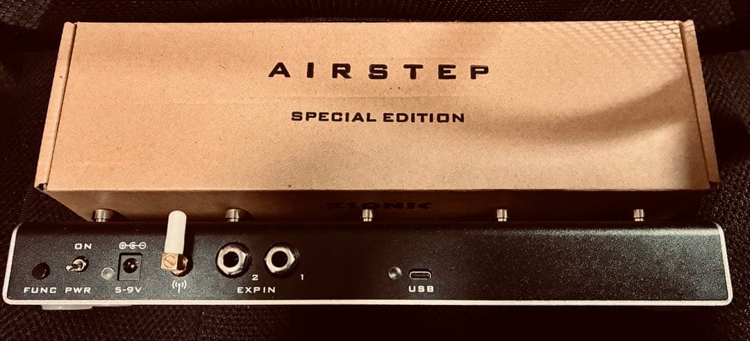 AIRSTEP TX ワイヤレスMIDIフットコントローラー中古美品！
