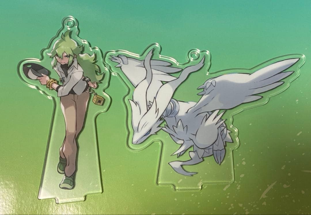 連休中値下げ　ポケモン N アクリルスタンド　アクスタ