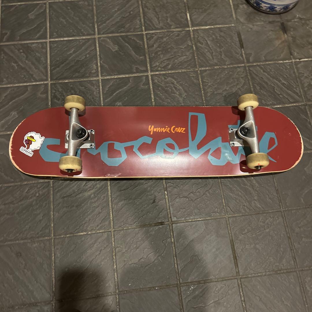 Chocolate Yummie Cruz スケートボード8インチ