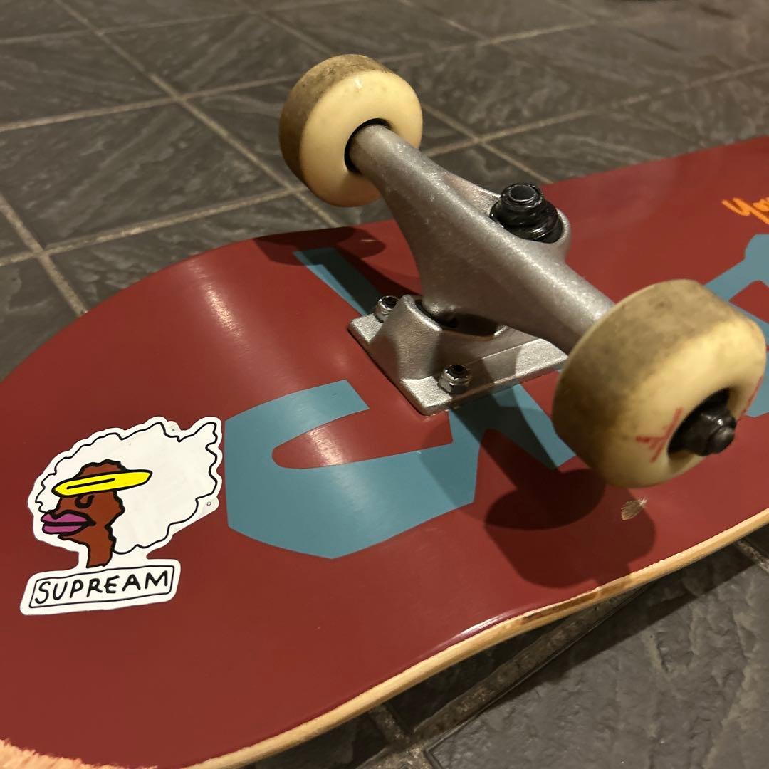 Chocolate Yummie Cruz スケートボード8インチ