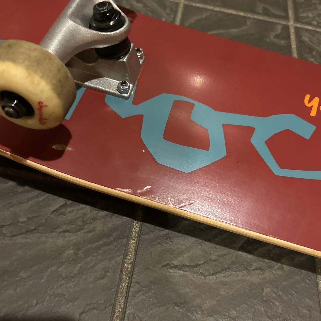 Chocolate Yummie Cruz スケートボード8インチ