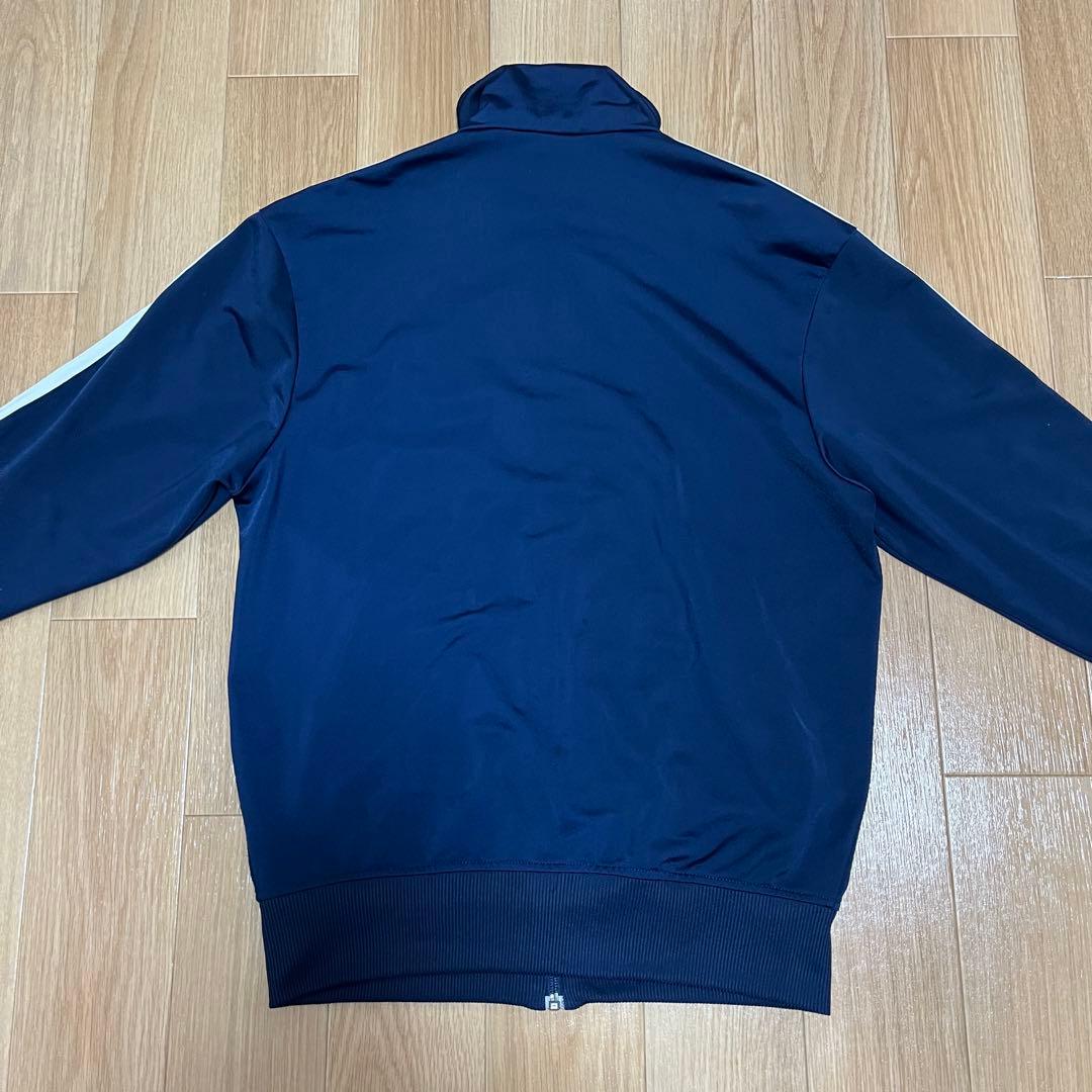 adidas originals ジャージ トラックジャケット ネイビー 青 M