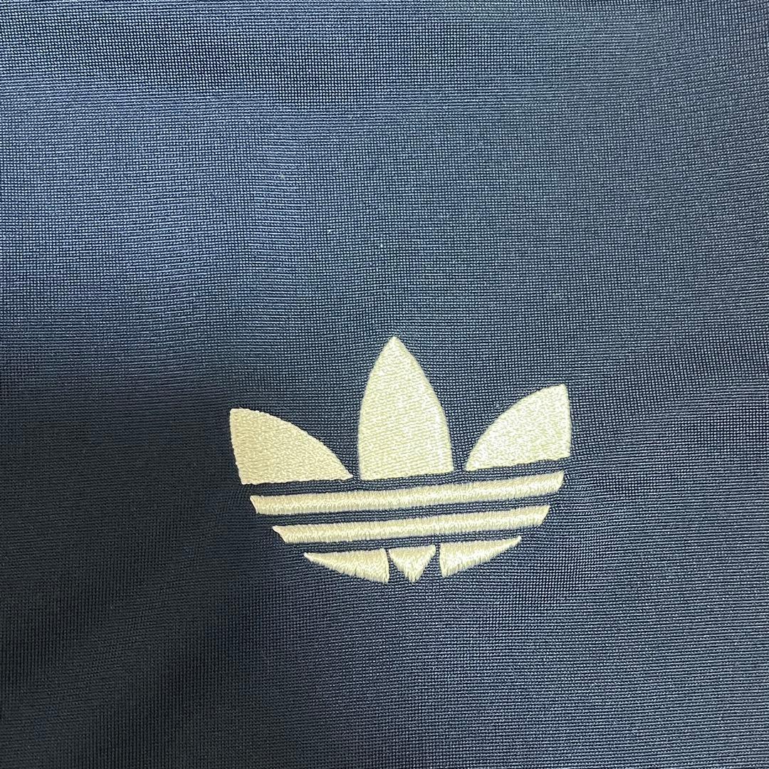 adidas originals ジャージ トラックジャケット ネイビー 青 M