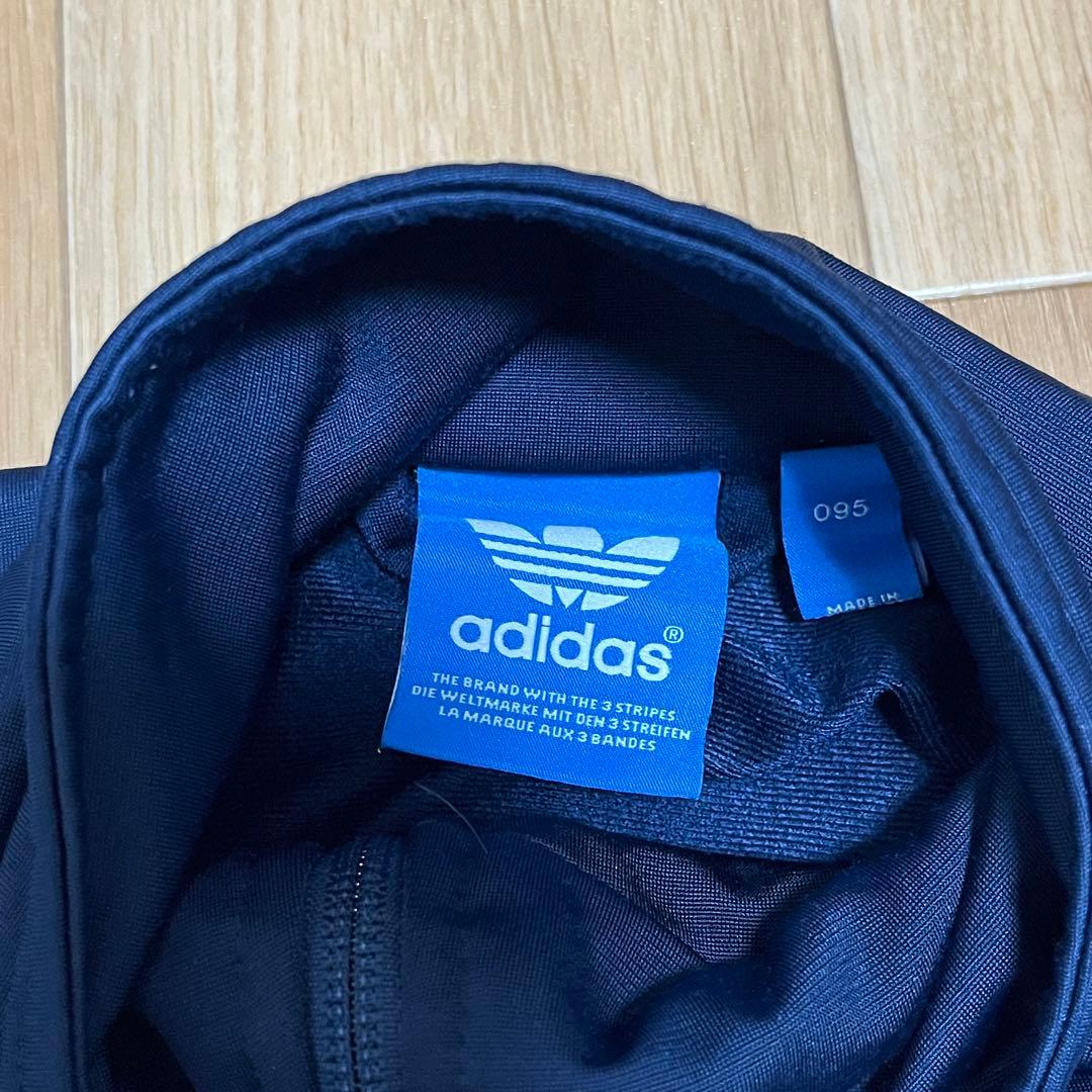 adidas originals ジャージ トラックジャケット ネイビー 青 M