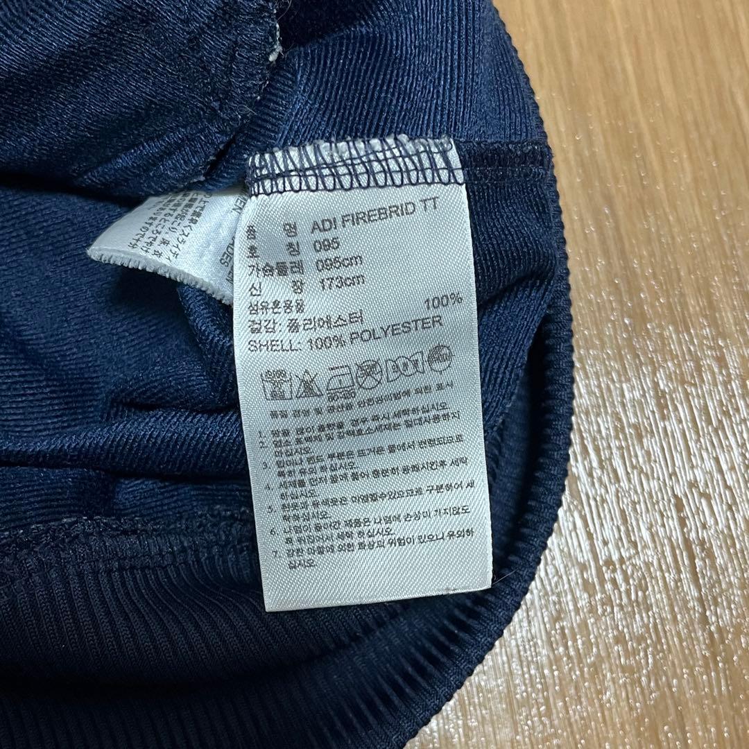 adidas originals ジャージ トラックジャケット ネイビー 青 M