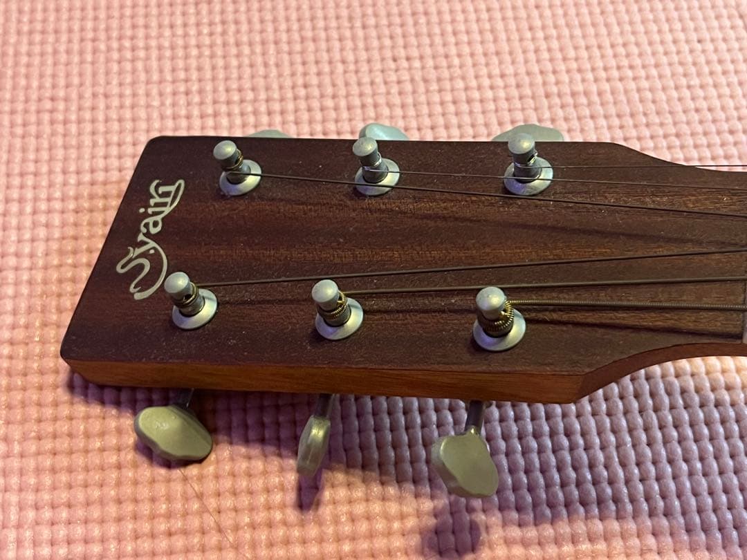 アコースティックギター 楽器 S.yairi YM-02 NTL