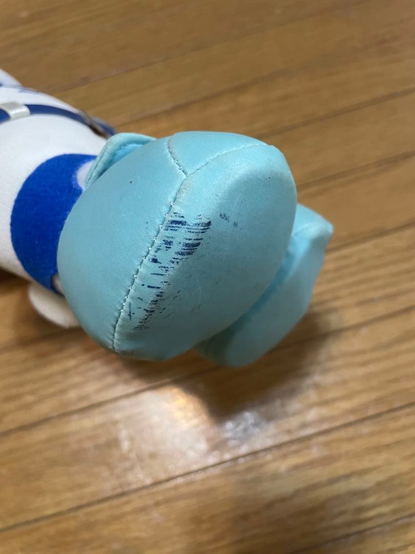 レア！レトロ！中日ドラゴンズ ハローキティ ぬいぐるみ　当時物