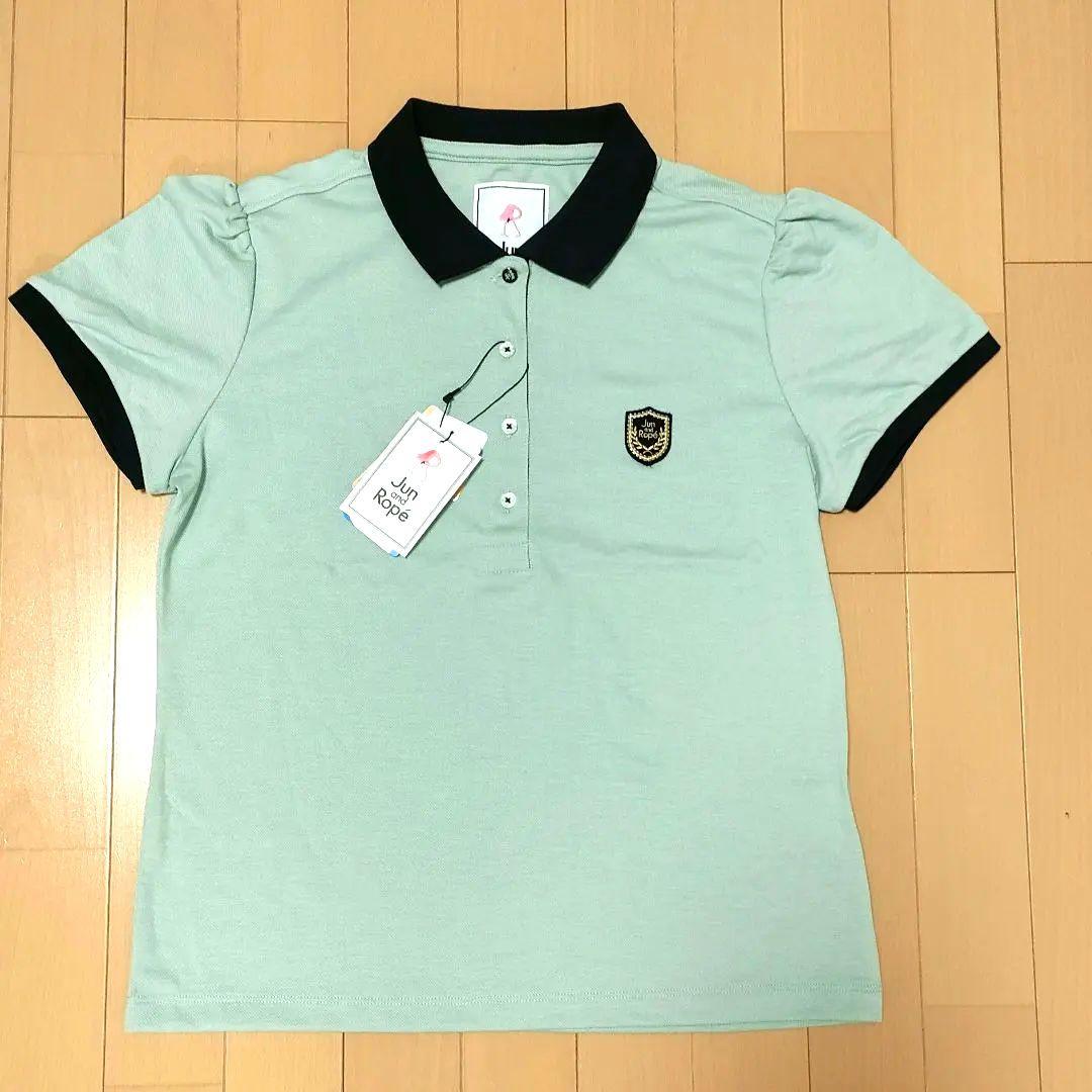 【新品タグ付】Jun & Rope ポロシャツ L