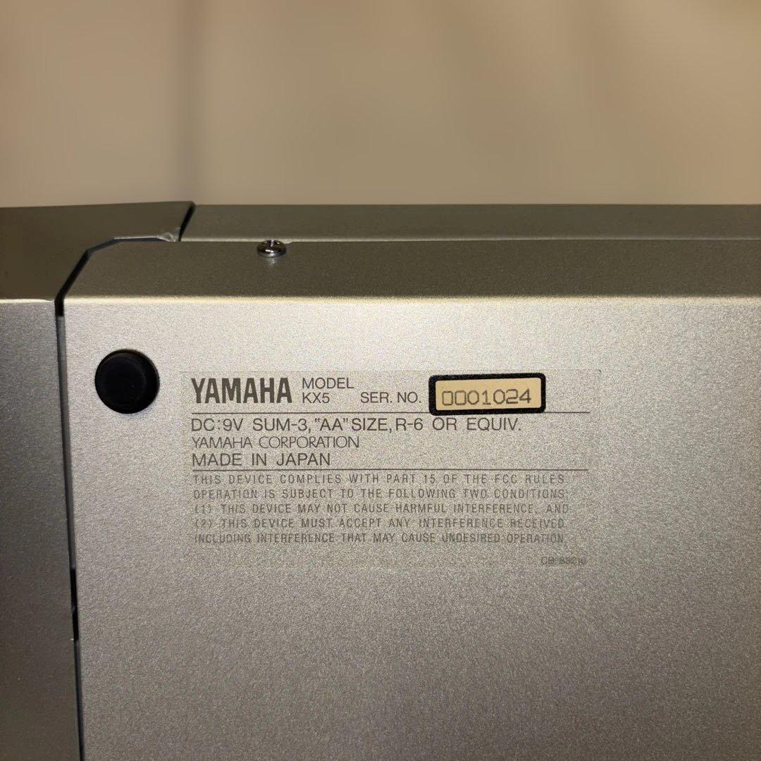 YAMAHA KX-5 ショルダーキーボード
