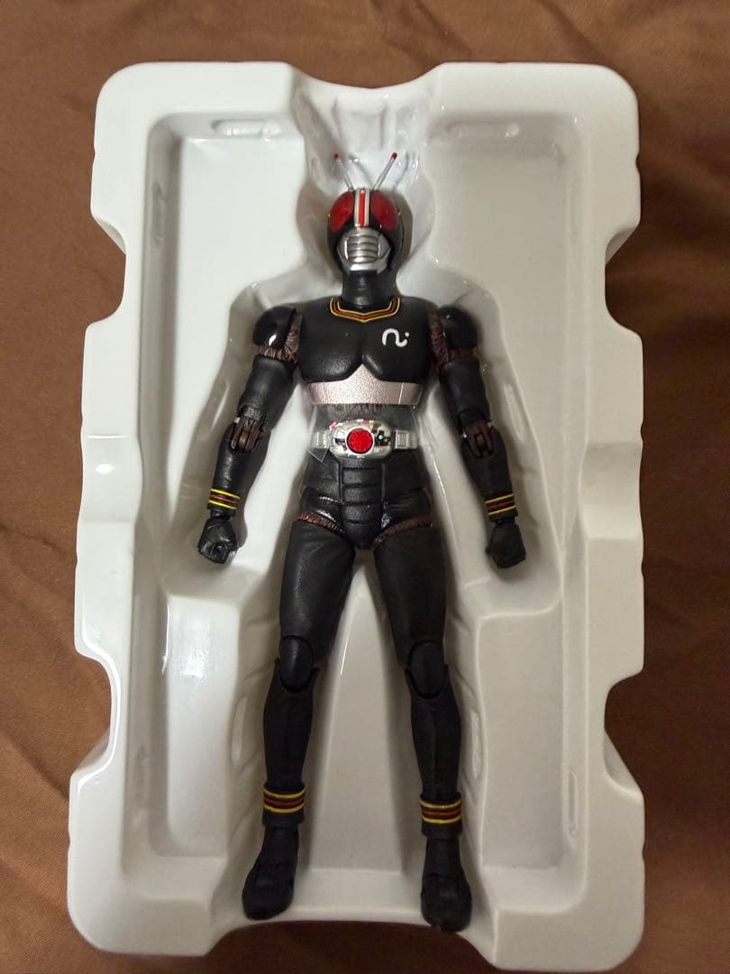 S.H.Figuarts（真骨彫製法）仮面ライダーBLACK