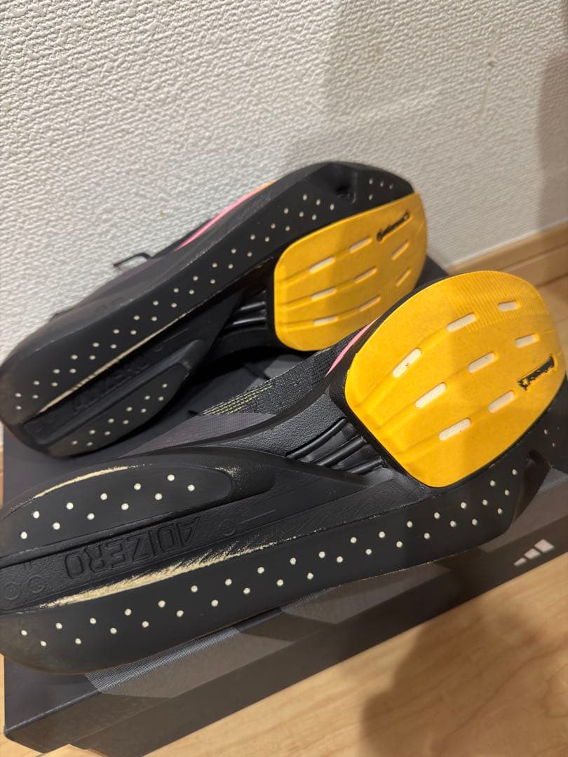 adidas ランニングシューズ アディゼロ タクミ セン 10 26.5cm