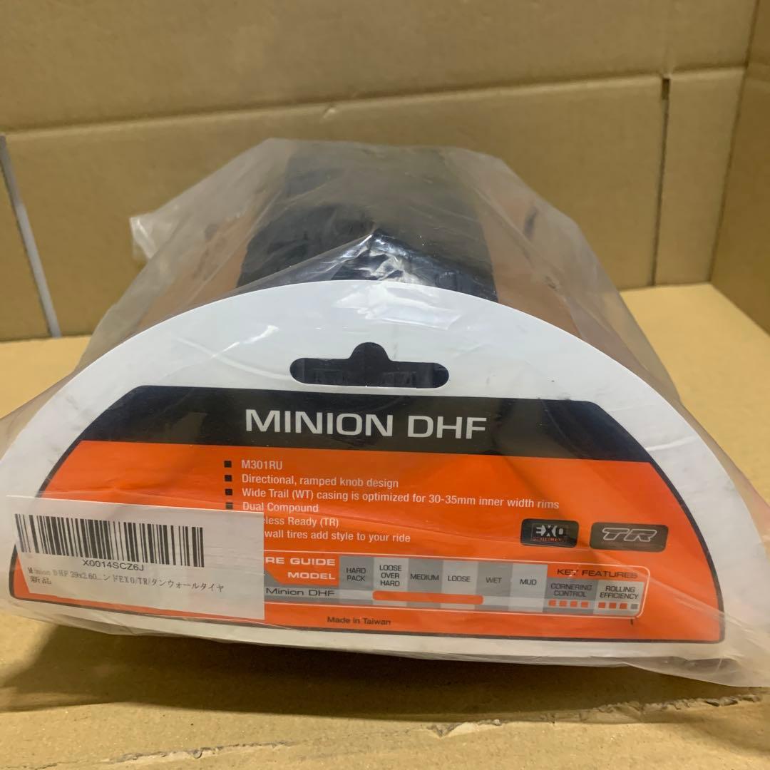 新品　MAXXIS Minion DHF - 29x2.60WT - EXO