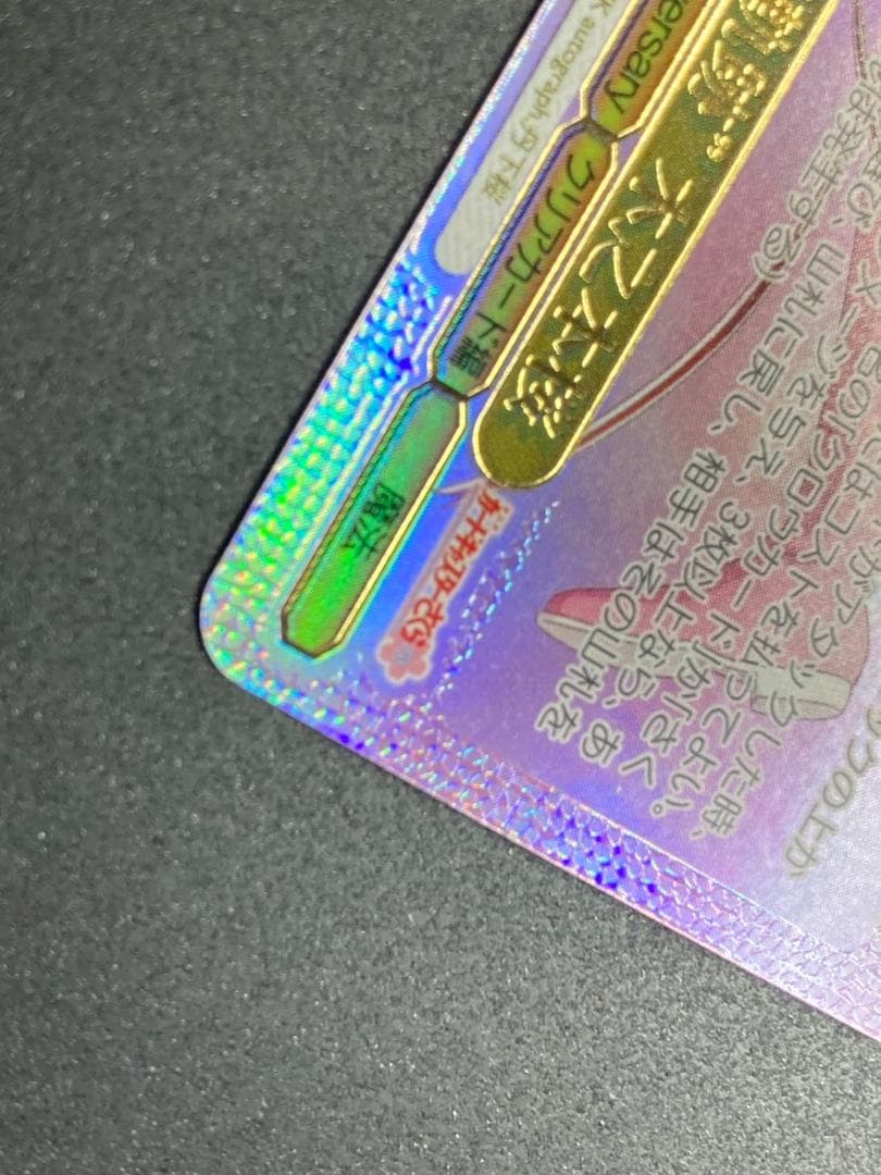 WS SSP “歩んだ軌跡”木之本桜(サイン入り)