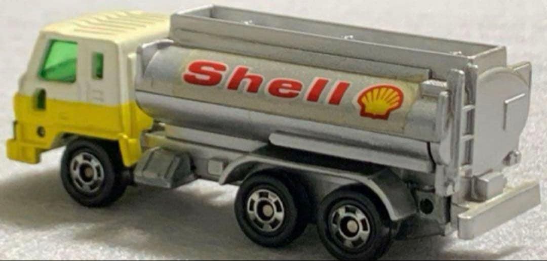 トミカ 輸出仕様 ニッサン ディーゼル タンクローリー Shell