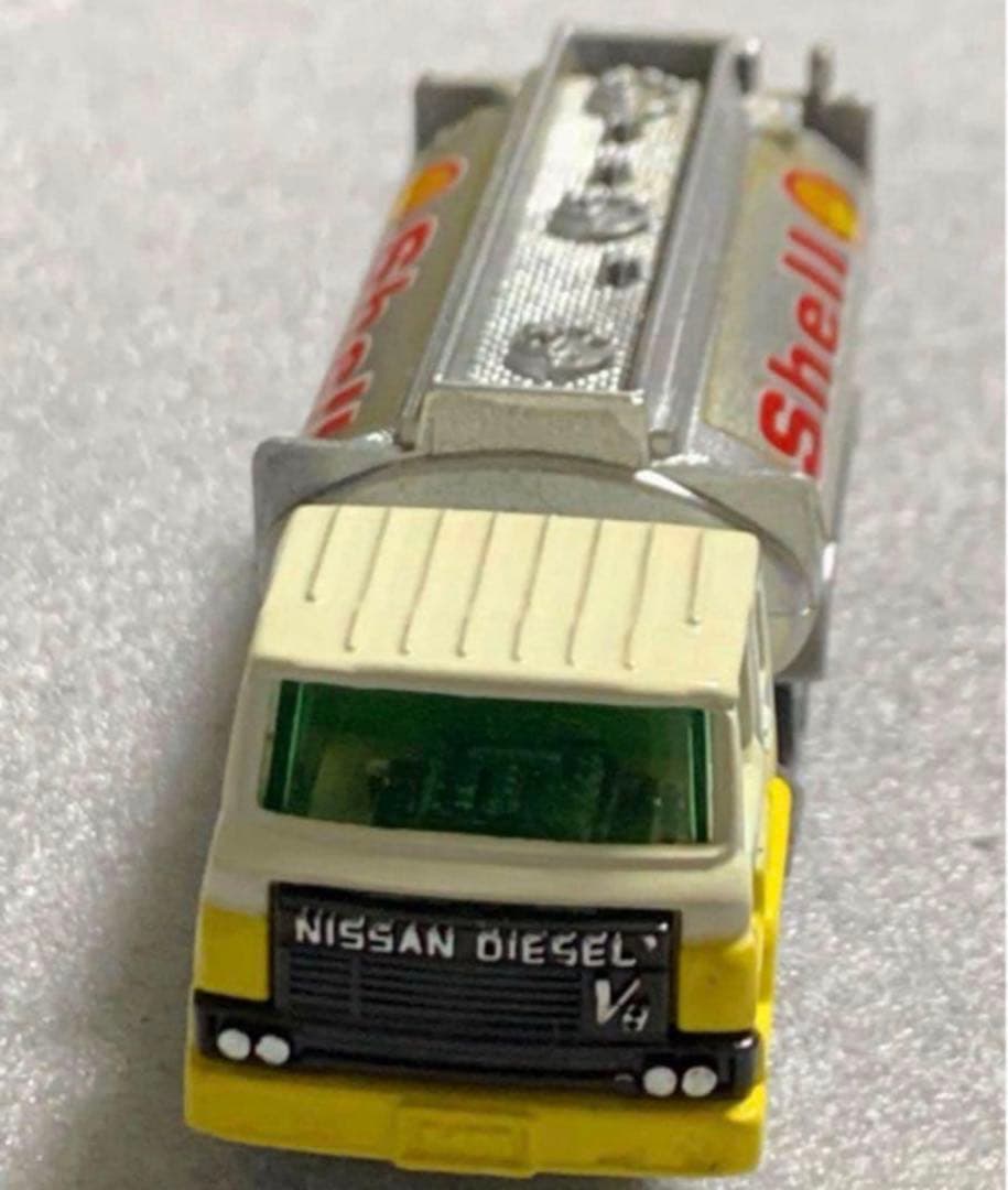 トミカ 輸出仕様 ニッサン ディーゼル タンクローリー Shell