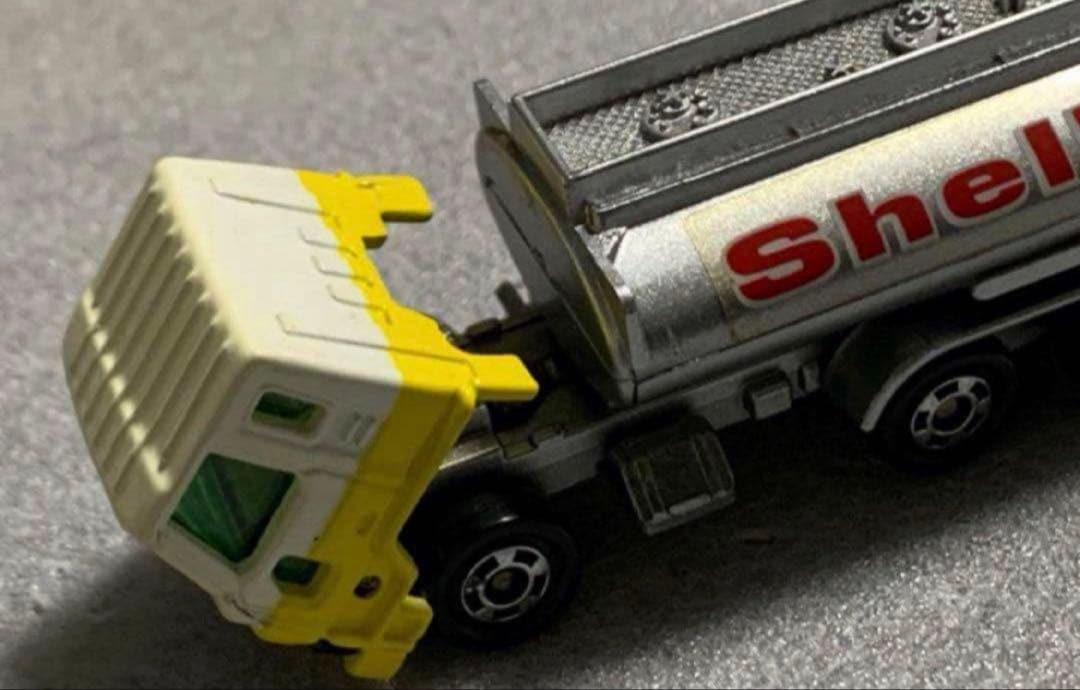 トミカ 輸出仕様 ニッサン ディーゼル タンクローリー Shell