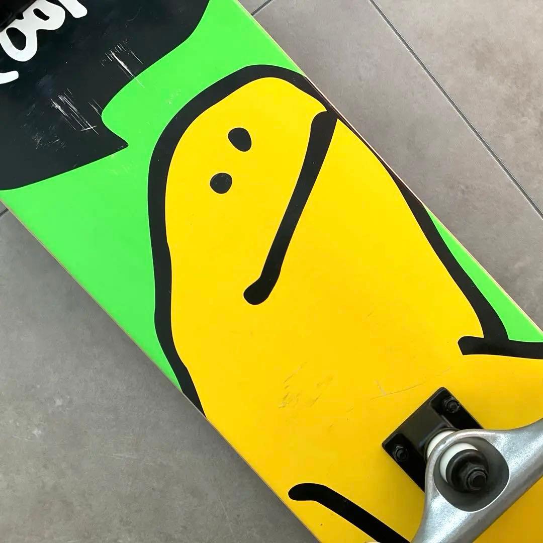 25000円程【Krooked】コンプリート　スケートボード　Gee Shmoo