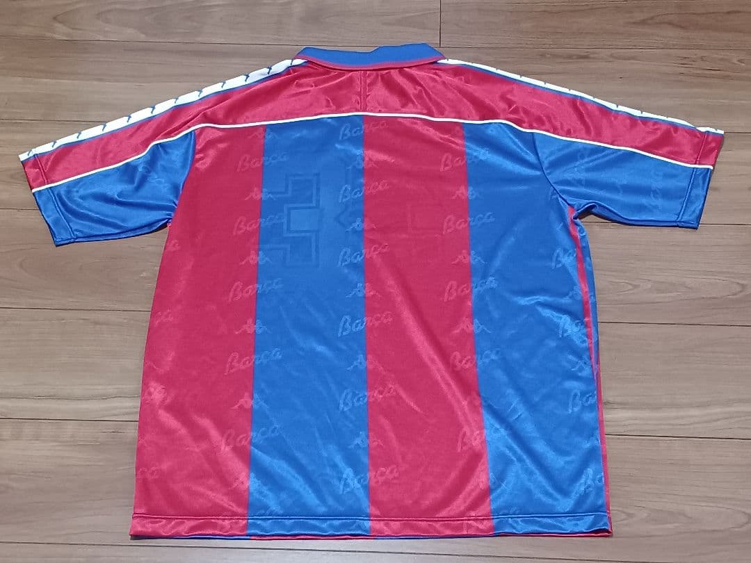 Kappa バルセロナ ユニフォーム Lサイズ 92-95 ロゴなし