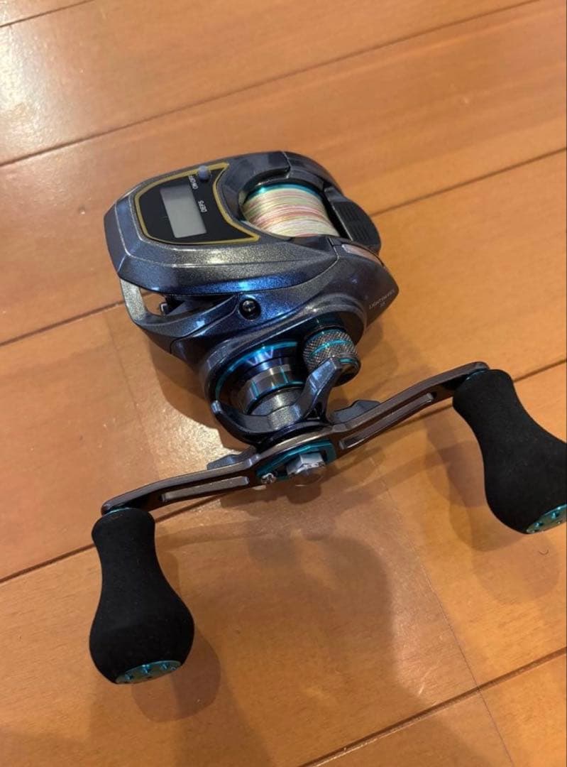 ダイワ イカメタル リール