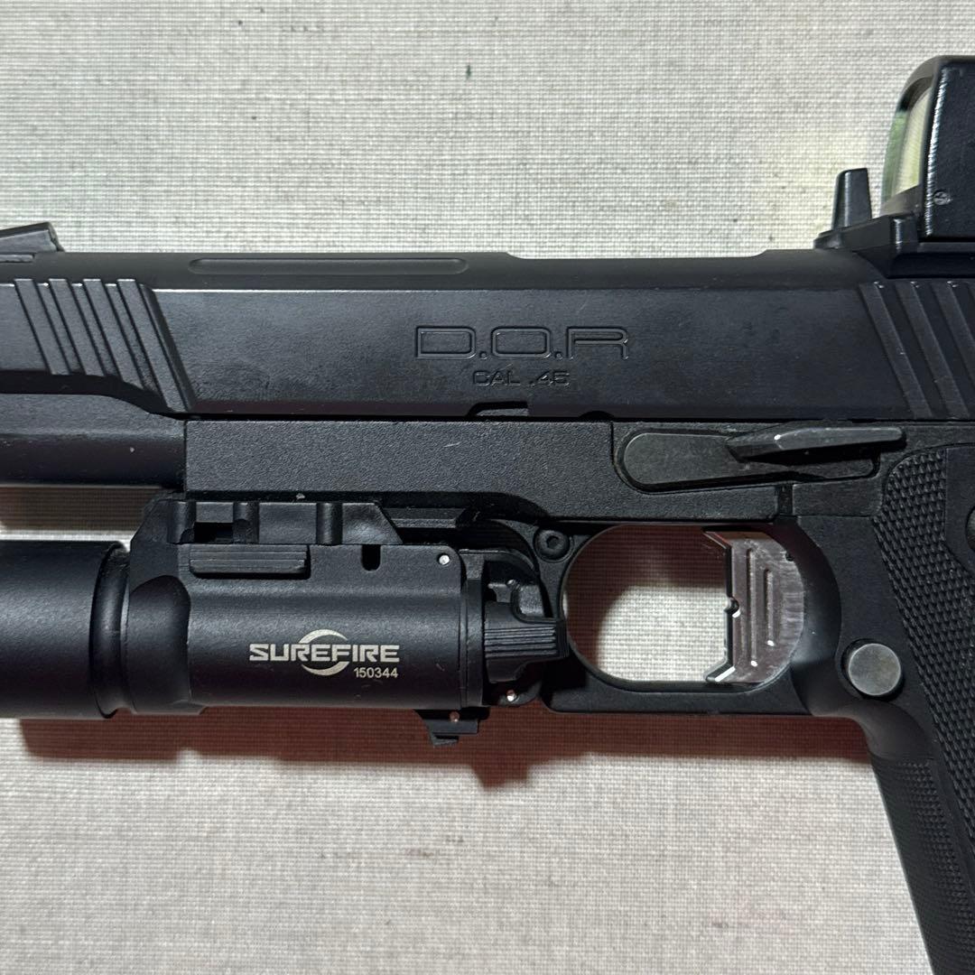 TOKYO トーキョーマルイ ハイキャパ５.1 DOR CAL45 カスタム