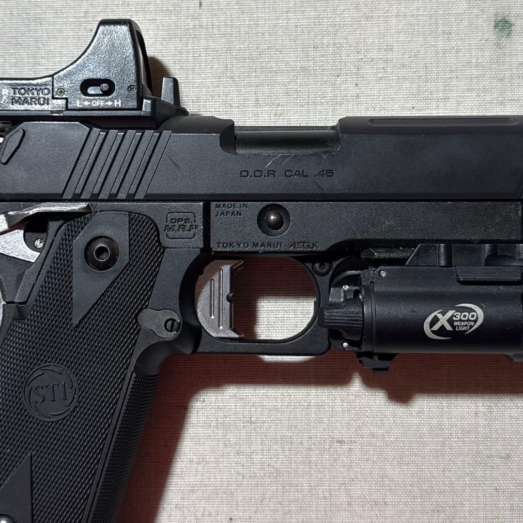TOKYO トーキョーマルイ ハイキャパ５.1 DOR CAL45 カスタム