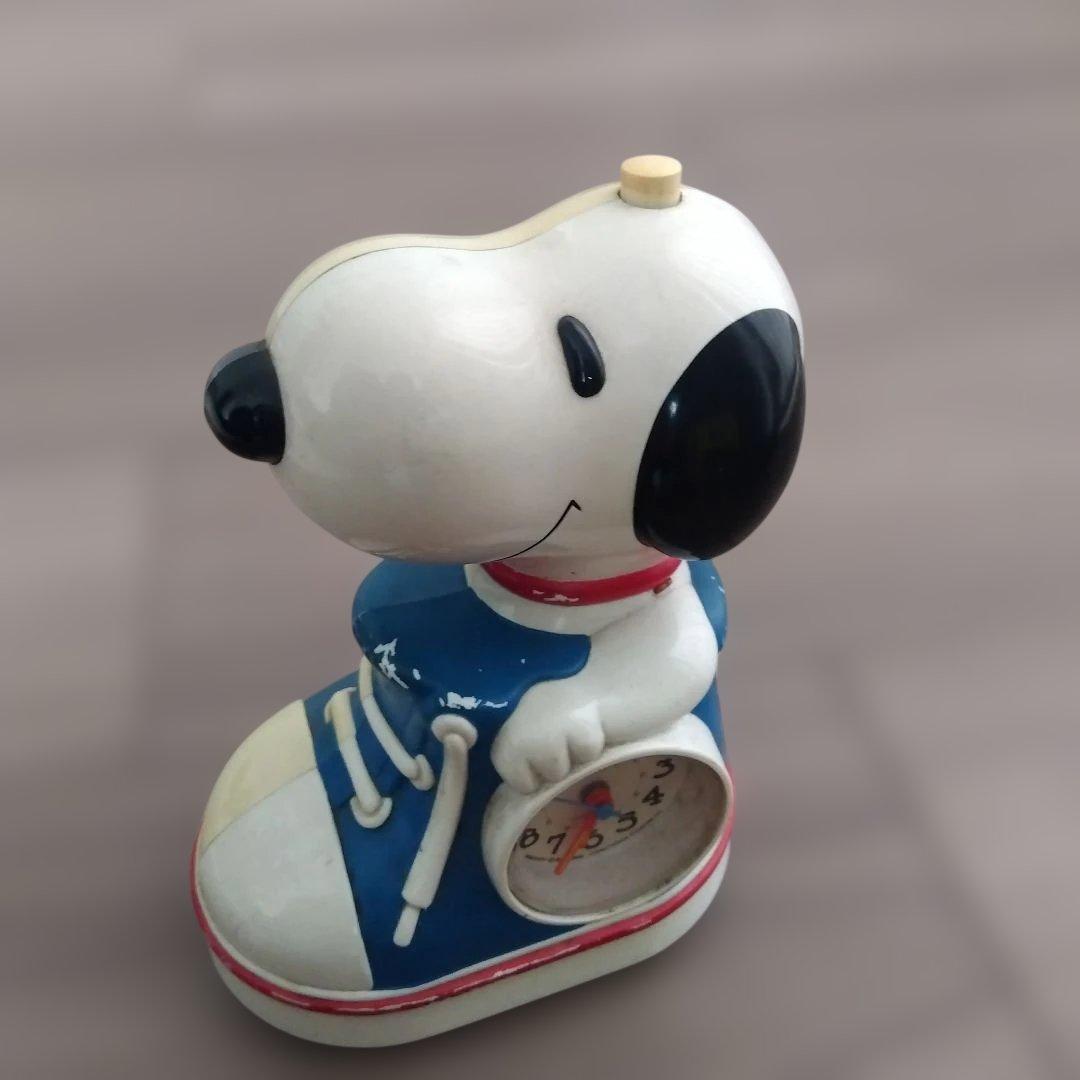 SNOOPY　スヌーピー　ヴィンテージ　目覚まし時計