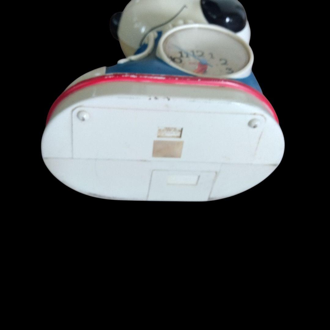 SNOOPY　スヌーピー　ヴィンテージ　目覚まし時計