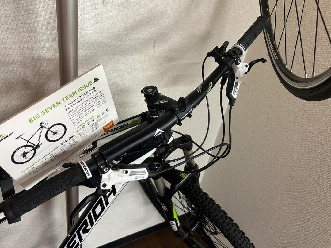 【未使用 展示品】BIG.SEVEN TEAM ISSUE