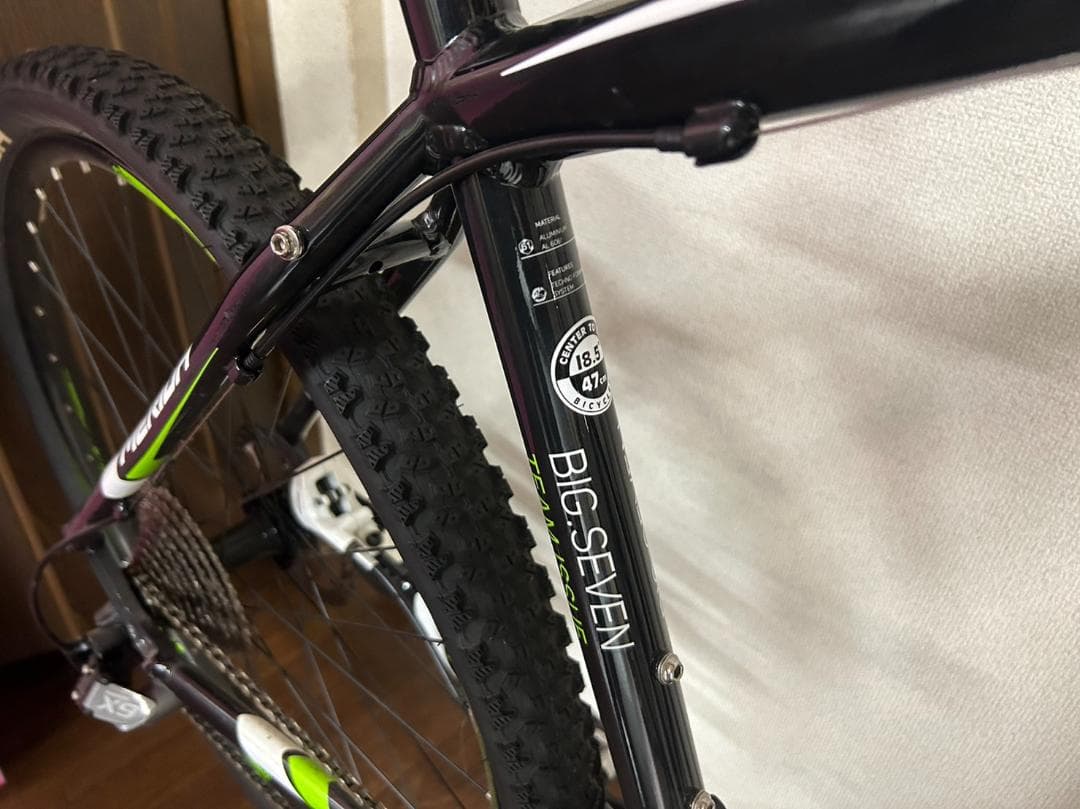 【未使用 展示品】BIG.SEVEN TEAM ISSUE