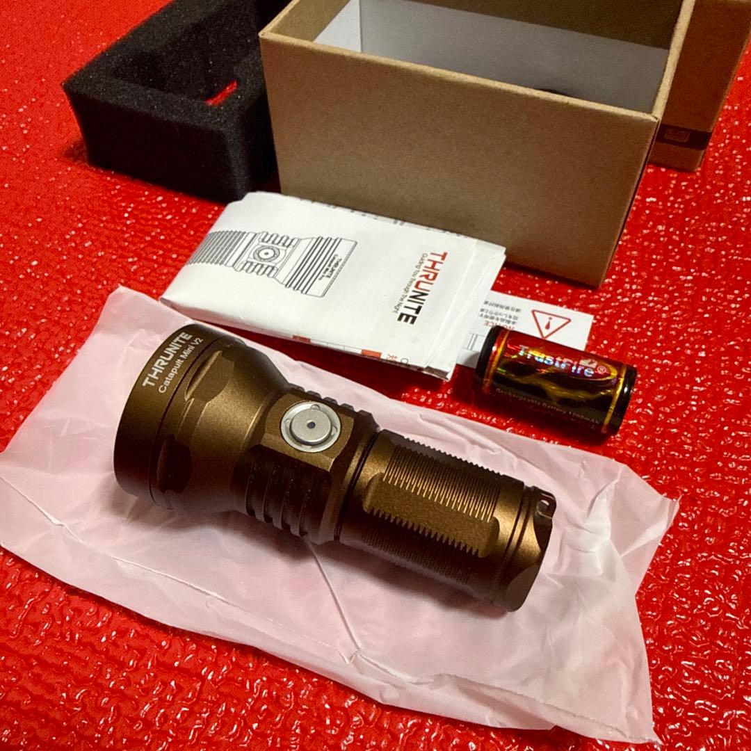 スルーナイト ThruNite CATAPULT MINI V2