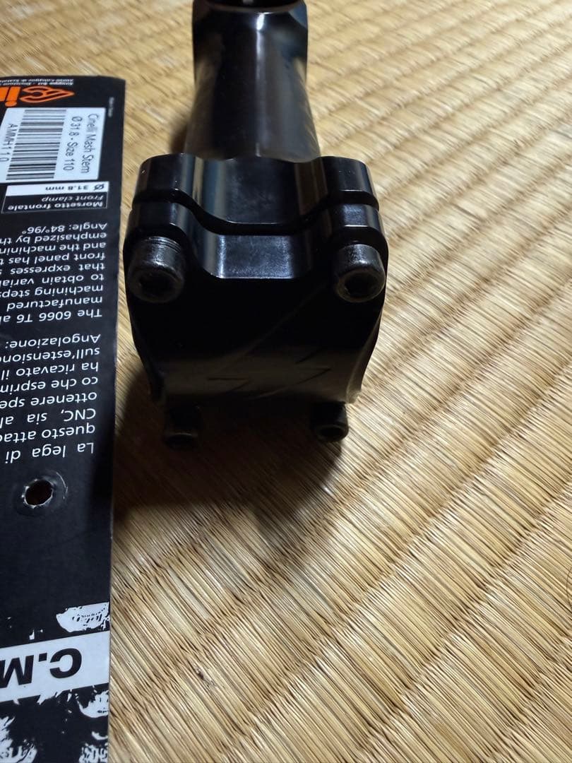 R*長様 CINELLI MASH ステム　チネリ　マッシュ