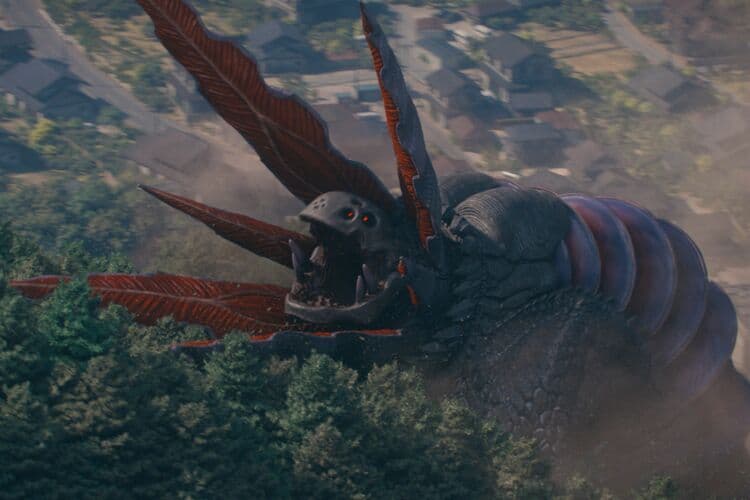 ムービーモンスターシリーズ(シン・ウルトラマン)ガボラ