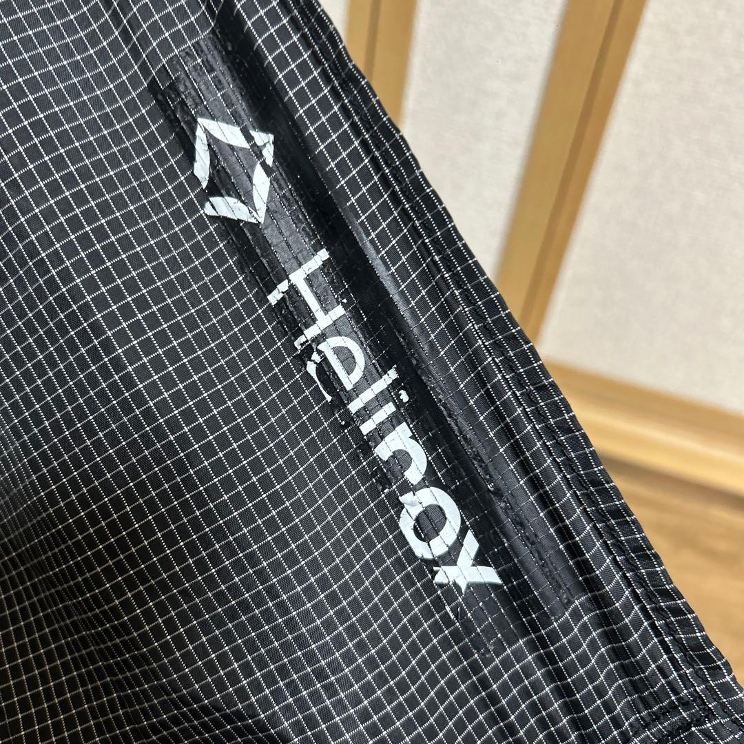 Helinox アウトドアチェア 黒 メッシュ