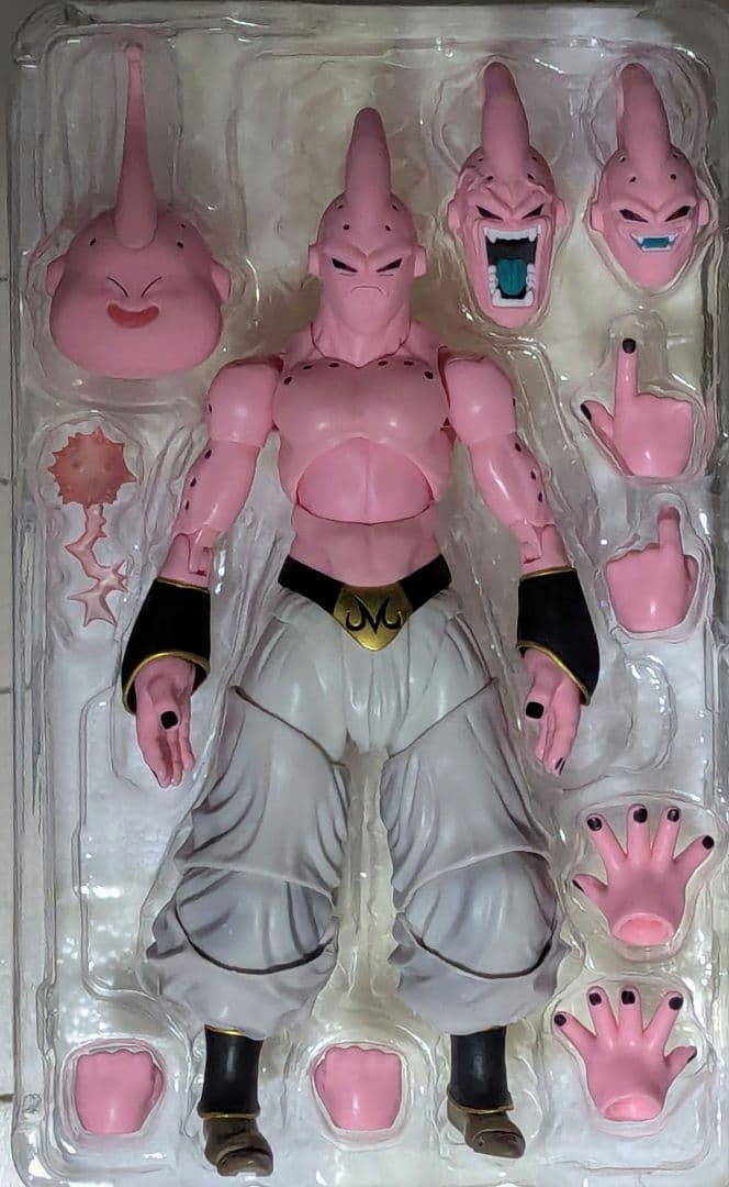S.H.Figuarts 魔人ブウ -悪- (中古品)
