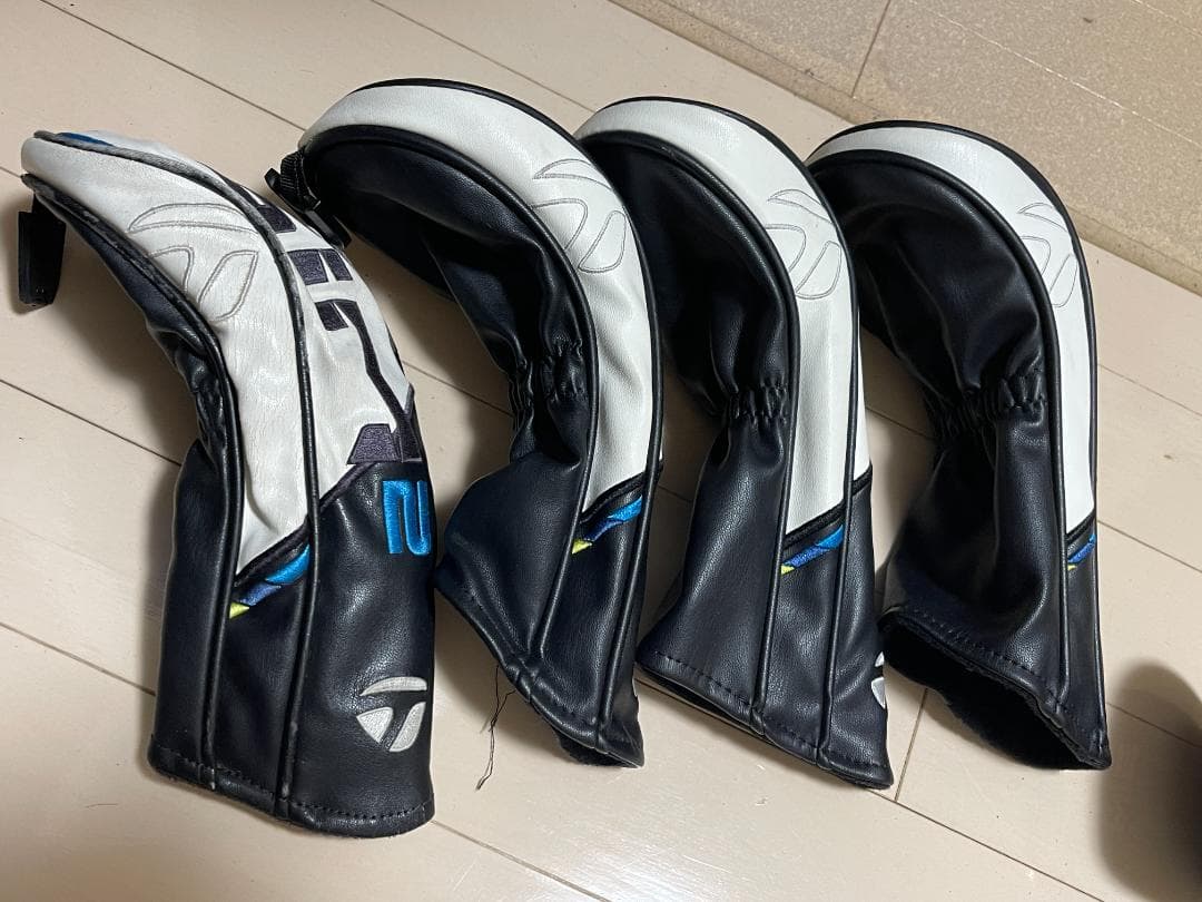 テーラーメイド　SIM２MAX-D FW、ステルス DHY セット＋おまけ