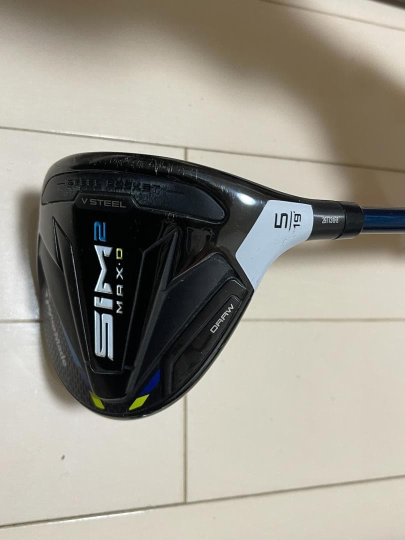 テーラーメイド　SIM２MAX-D FW、ステルス DHY セット＋おまけ