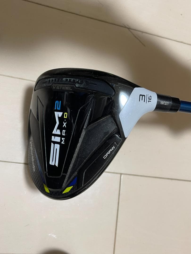 テーラーメイド　SIM２MAX-D FW、ステルス DHY セット＋おまけ