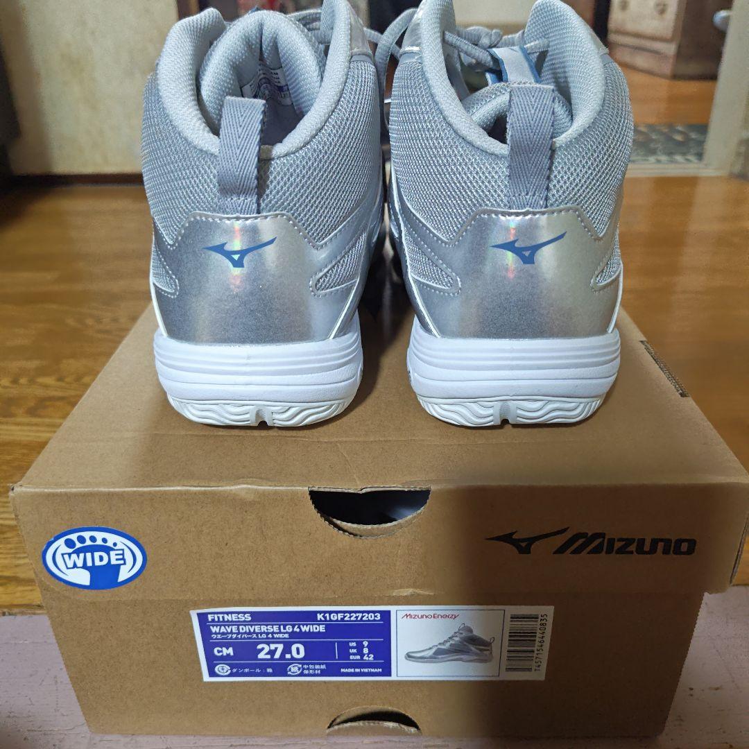 その他 Mizuno Wave Diver SL D Wide 27.0cm