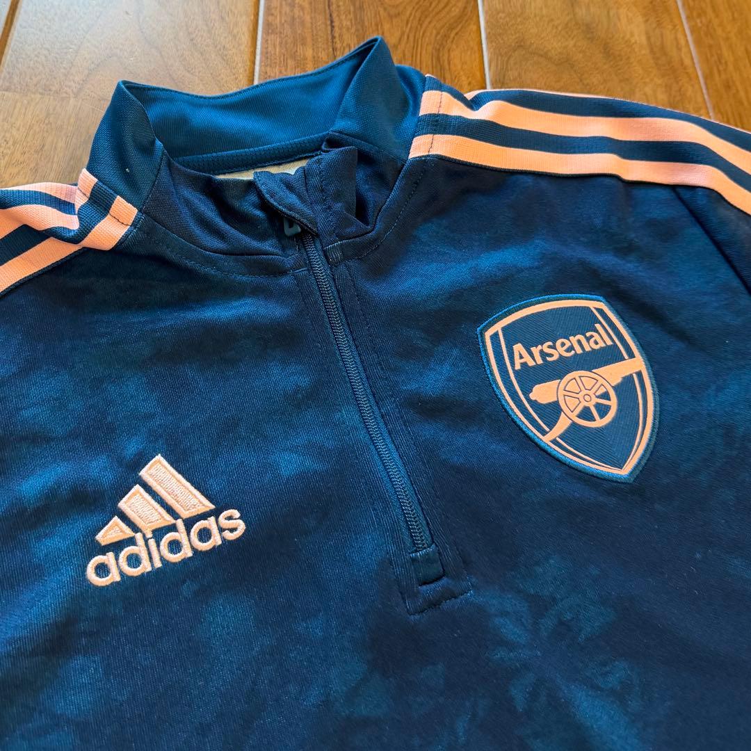 adidas アーセナル 20/21 トレーニングトップ 長袖ジャージ ネイビー