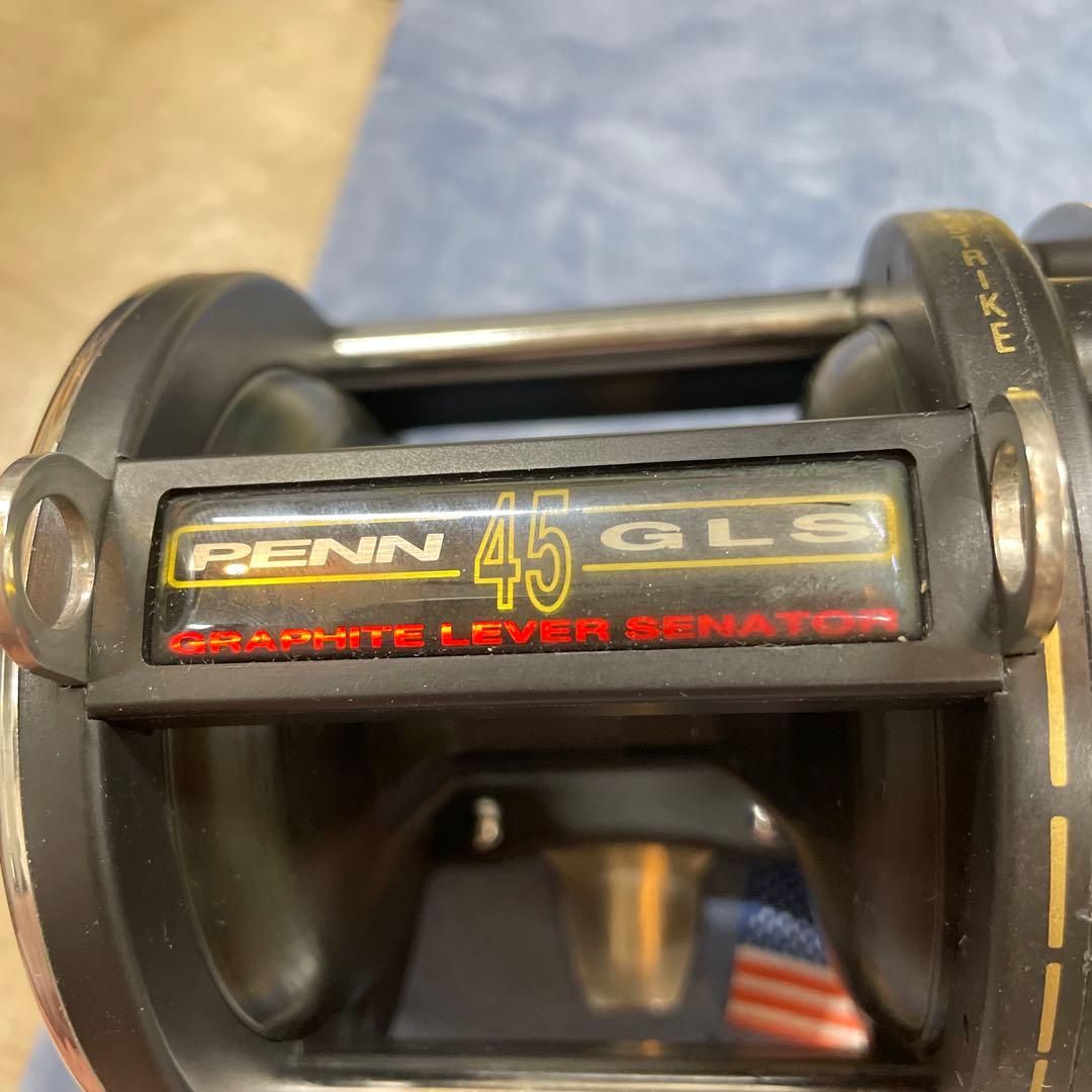 PENN 45 GLS Graphite Lever Drag 7＊93