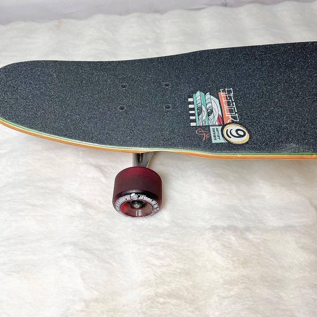 Sector 9 Artist Series Erik Abel スケートボード