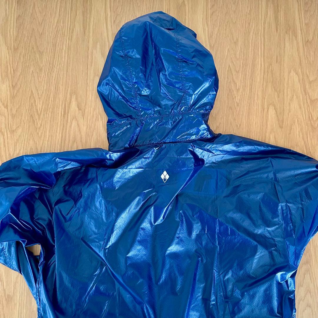 新品 mont-bell EXライト ウインド パーカ　ブルー XLサイズ