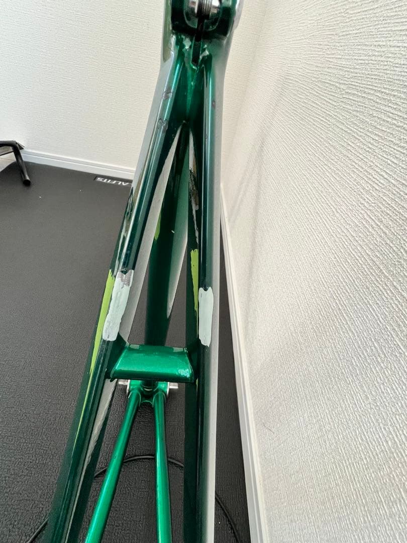 m*n様 【最終値下げ】マキノ　MAKINO NJS 競輪　フレーム　おまけ付き