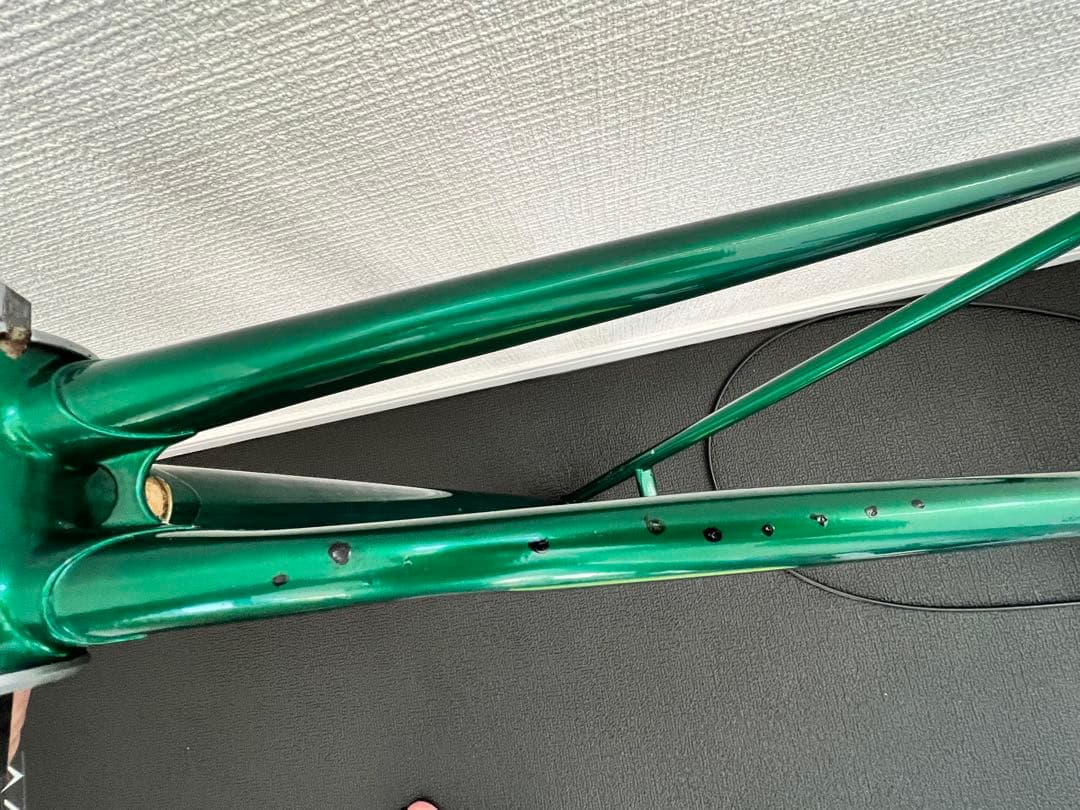 m*n様 【最終値下げ】マキノ　MAKINO NJS 競輪　フレーム　おまけ付き